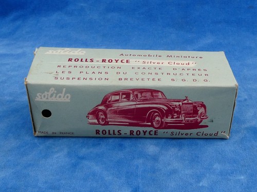 Rare solid rolls royce - 1:43, rolls-royce