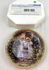 Sisters Love Forever Collection- "Wonders To Share" Plate by Sandra Kuck-2nd Iss