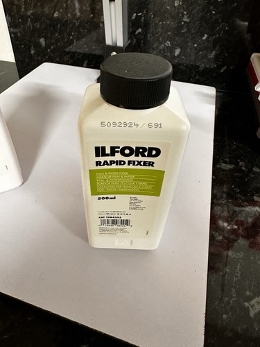 Ilford rapid fixer - fixer, 500ml