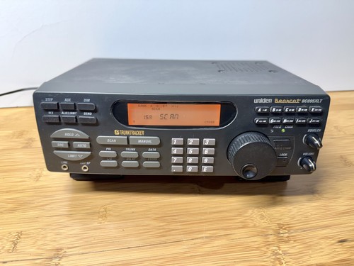 Uniden bearcat bc895xlt - uniden,