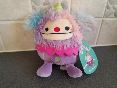 Squishmallows yaketerina - 7",