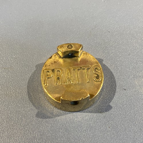 Original pratts gallon - pratts, brass