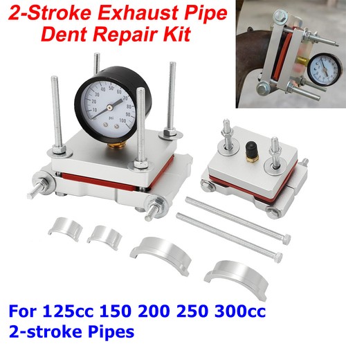 Stroke exhaust dent repair - exhaust,