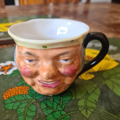 Vintage miniature toby jug - miniature,