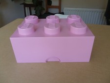 Lego Storage Brick Stackable 6