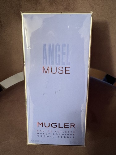 Mugler angel muse edt 100ml - mugler,