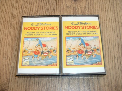 Noddy stories cassette - noddy,