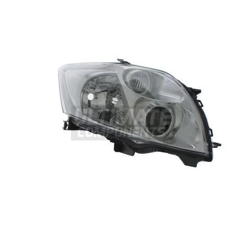 Headlight fits toyota auris - fits,
