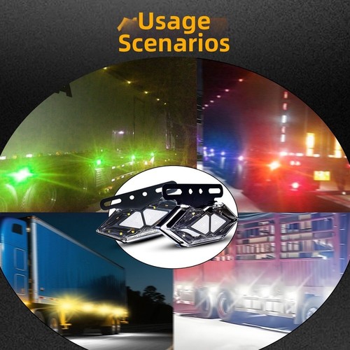 Trailer clearance lamp - trailer, led