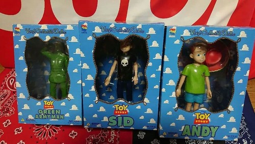 Medicom toy - toy, andy