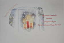 Christmas Card Inserts X 20 To