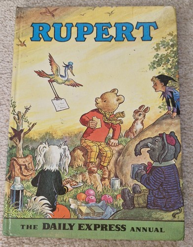 Rupert bear annual 1972 daily - rupert,