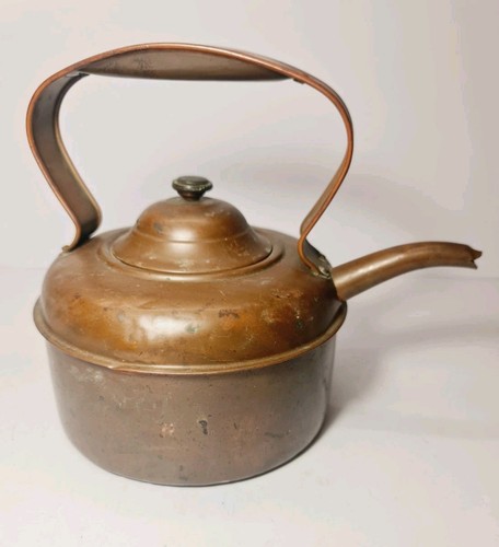 Vintage antique copper - vintage/antique, kettle