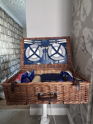 Optima wicker picnic basket - optima,