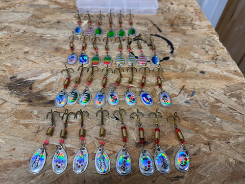 Predator pike fishing - tackle,