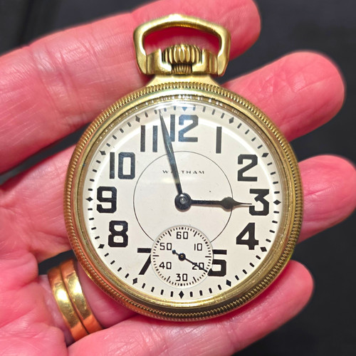 Waltham gold filled yellow - filled,