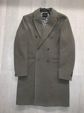 Simon Carter  Polyester Double Breasted Coat UK M 41” Chest