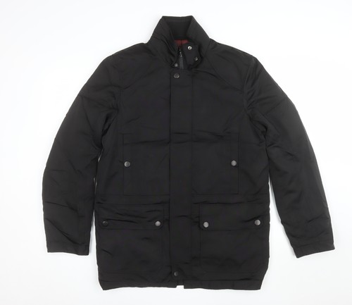Thomas nash men black - nash, parka
