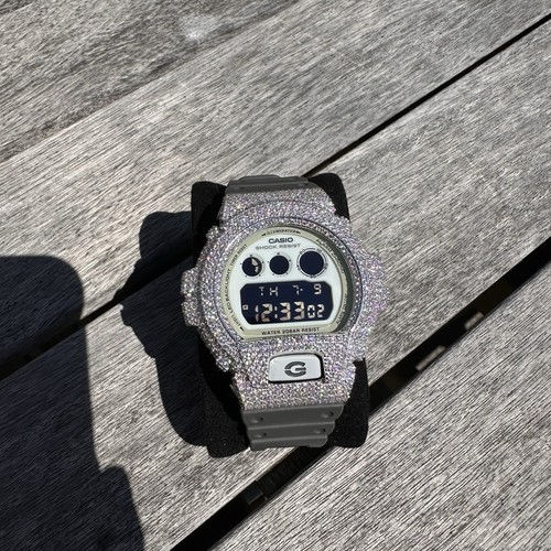 Custom iced out casio - iced, g-shock