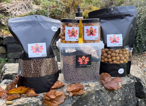 Maple boilie range - maple,