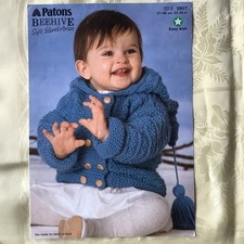 Patons knitting pattern 3907