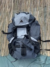 Eurohike Wilderness 55 Backpack Rucksack Grey / Black