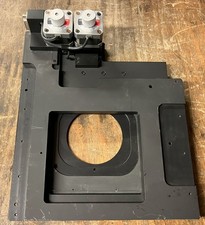 Large Precision Motorised 2 Axis Microscope Stage - Approx 40mm x 40mm travels