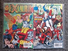 Excalibur #107-108 Marvel