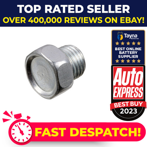 Sump plug adbp010003 blue - adbp010003,