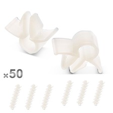 50X Fastening Clips Interior