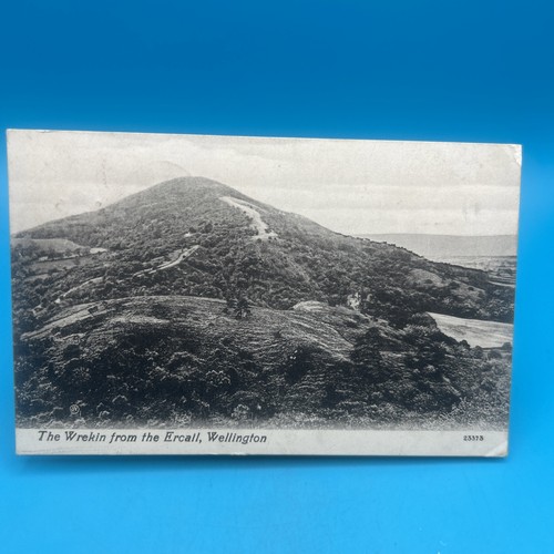 The wrekin shropshire from - from,