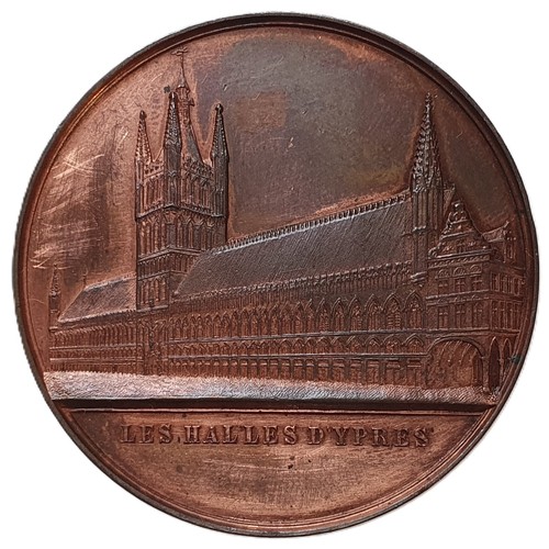 Belgium ypres cloth hall - ypres,