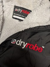 dryrobe Advance Black/Grey