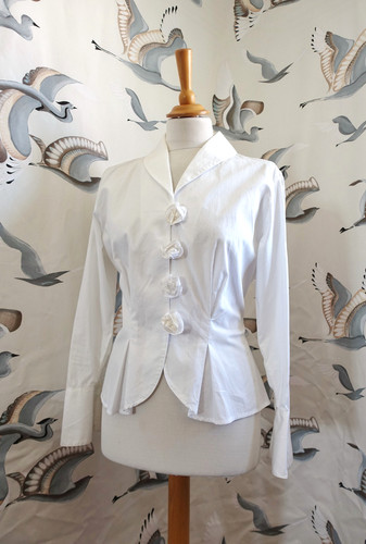 Vintage anne fontaine white - fontaine,