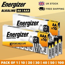 Energizer Industrial AA & AAA