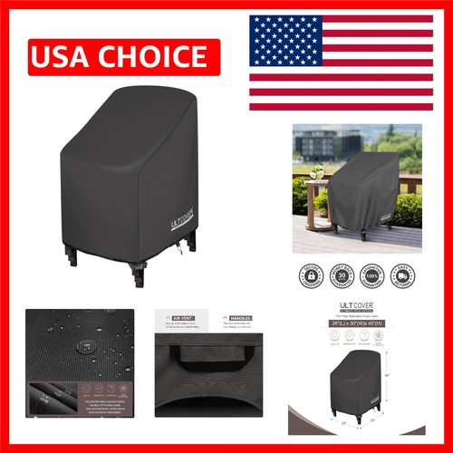 Durable outdoor chair - chair, cover