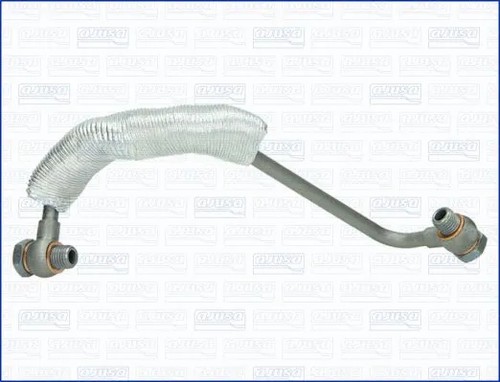 Oil pipe charger fits - pipe, fits: