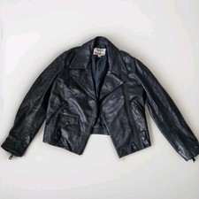 Acne Studios Leather Biker