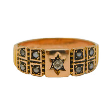 Victorian 9ct Rose Gold