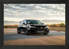 Honda Civic Type R 2023 Framed