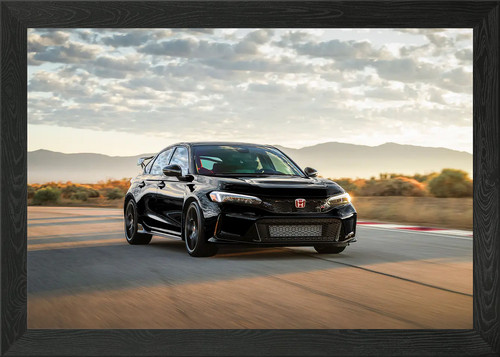 Honda civic type - type, framed