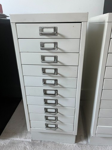 Bisley style white - white, metal