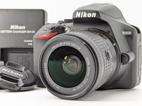 Nikon d3500 2mp dslr camera - nikon, 24.2mp