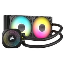 Corsair NAUTILUS 240 RS ARGB Intel AMD CPU Liquid Cooler Black REFURBISHED 24RTB