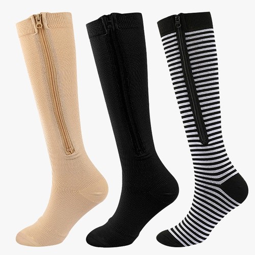 Zip compression socks closed - compression,