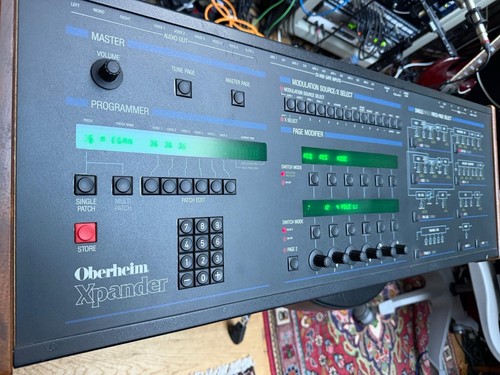 Oberheim xpander - (us, version)
