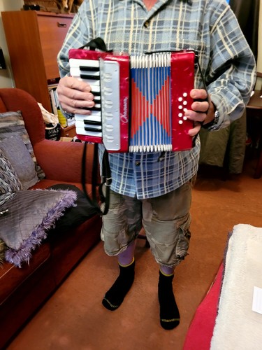Chanson manual accordion - manual, accordion.17