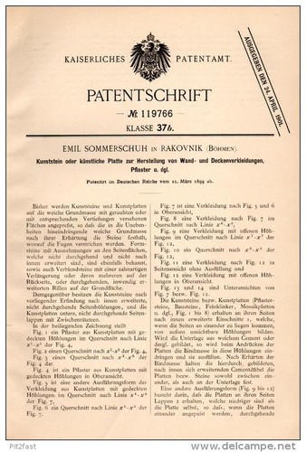 Original patent specification