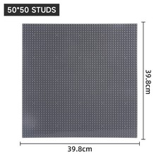 50 x 50 studs 40 x 40 cm