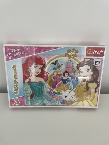 Disney princess glitter puzzle - disney,